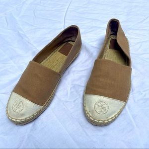 Canvas Tory Burch Espadrills